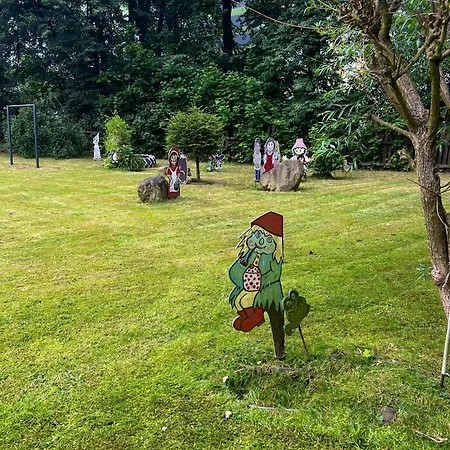 Сasa de vacaciones Mezi Stromy 165 Česká Kamenice