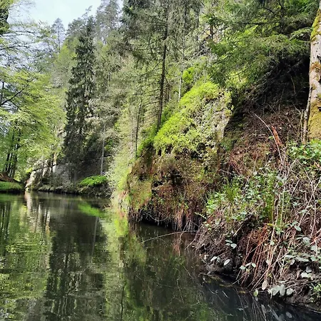 Mezi Stromy 165 Сasa de vacaciones Česká Kamenice