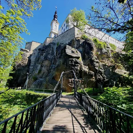 Сasa de vacaciones Mezi Stromy 165 Česká Kamenice